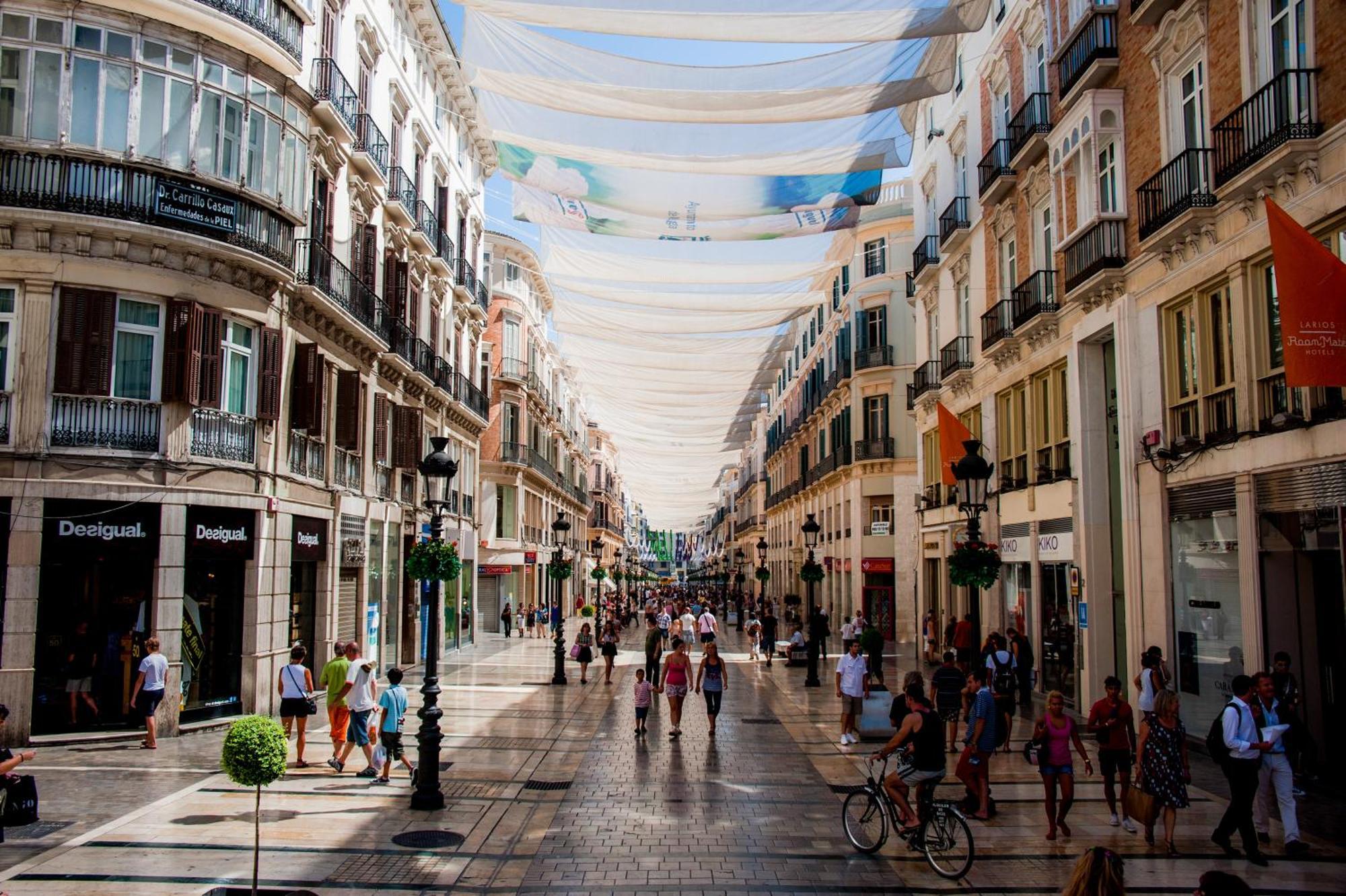 Appartement San Juan - Malaga Centro Historico Extérieur photo
